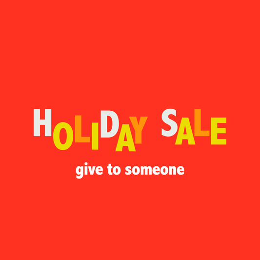 【NEWS】HOLIDAY SALE 〜give to someone〜