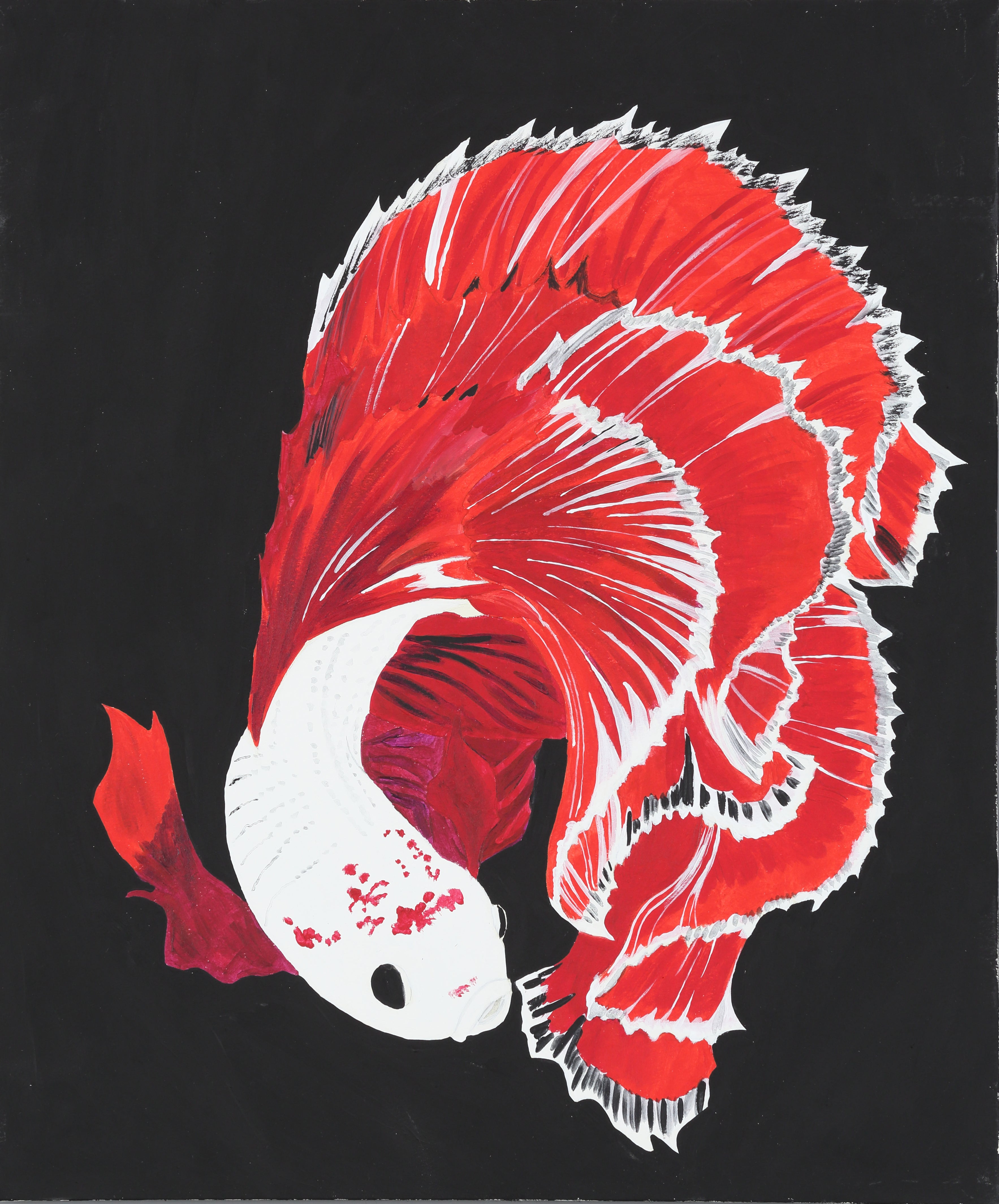 ★鈴木哲也★F10(530×455mm)アクリル原画1点物★送料無料#129 絵画の通販、購入ならFROM ARTIST/作家名：鈴木哲也