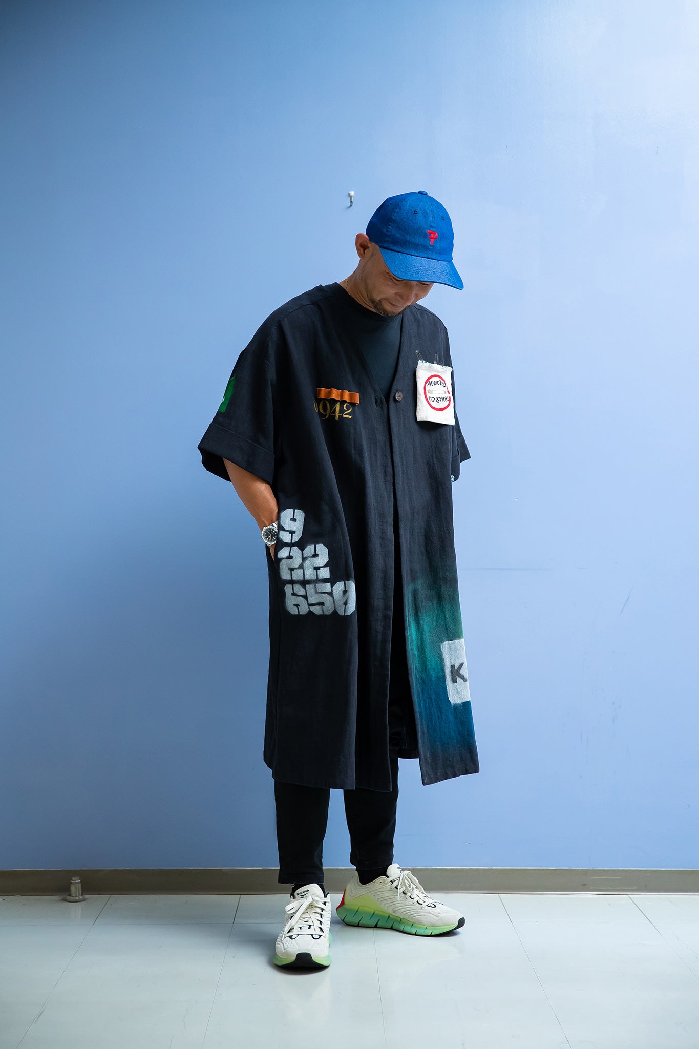 【ENDRE:PROJECT #03】ADDICTED TO SMOKE
