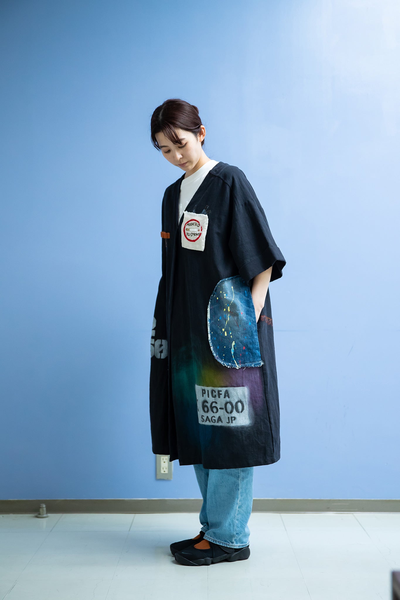 【ENDRE:PROJECT #03】ADDICTED TO SMOKE