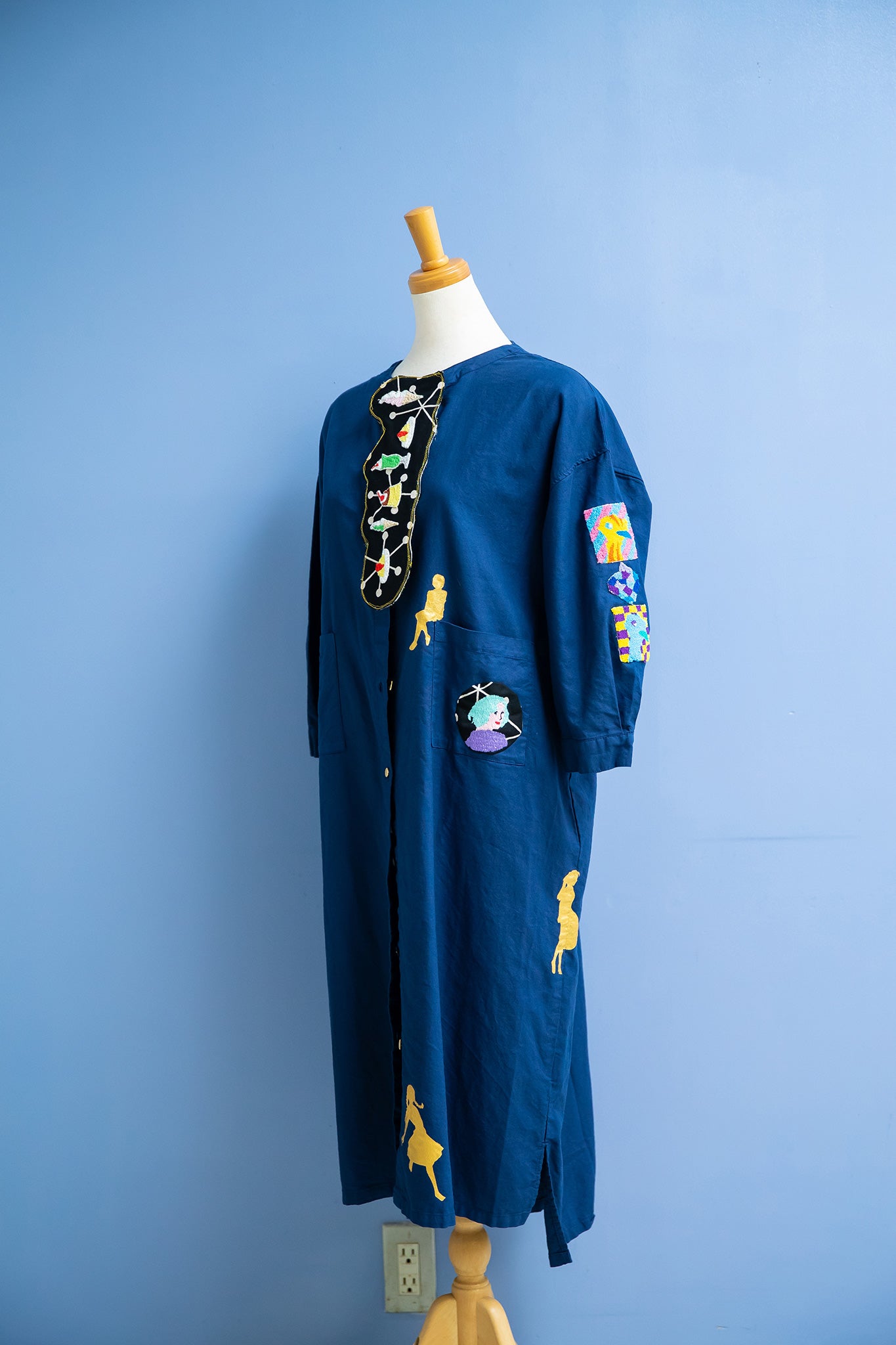 【ENDRE:PROJECT #03】goldembroidery
