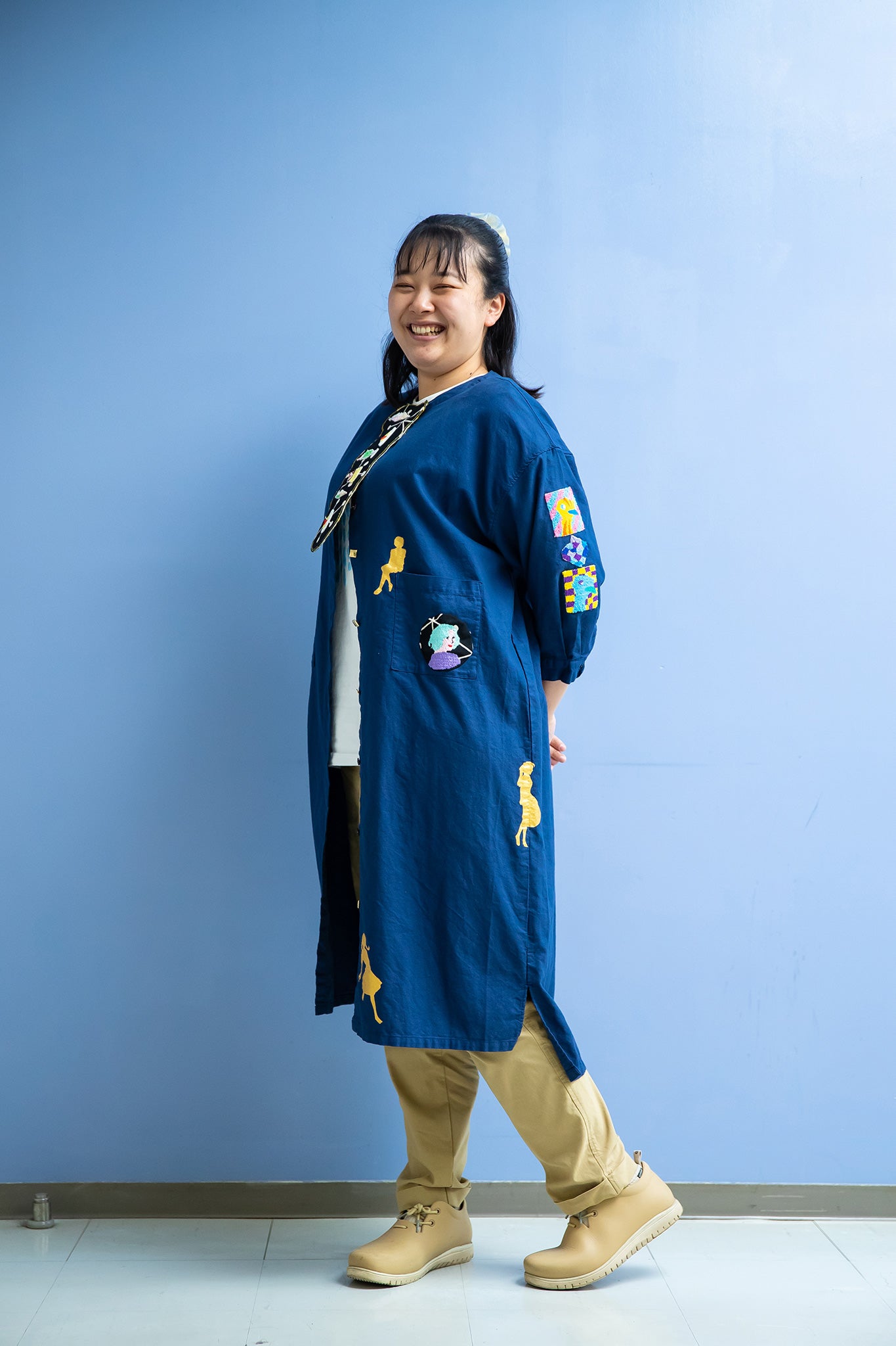 【ENDRE:PROJECT #03】goldembroidery