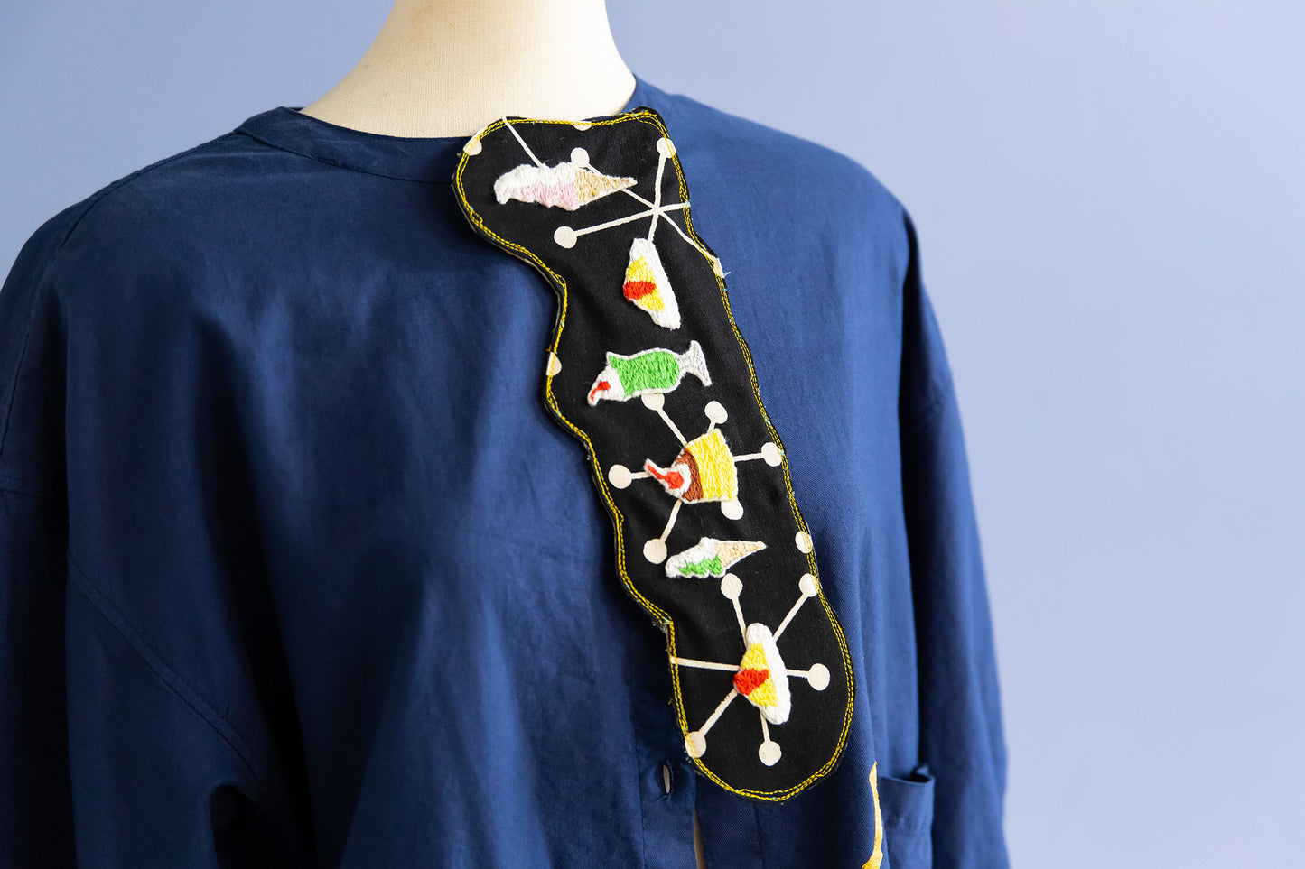 【ENDRE:PROJECT #03】goldembroidery