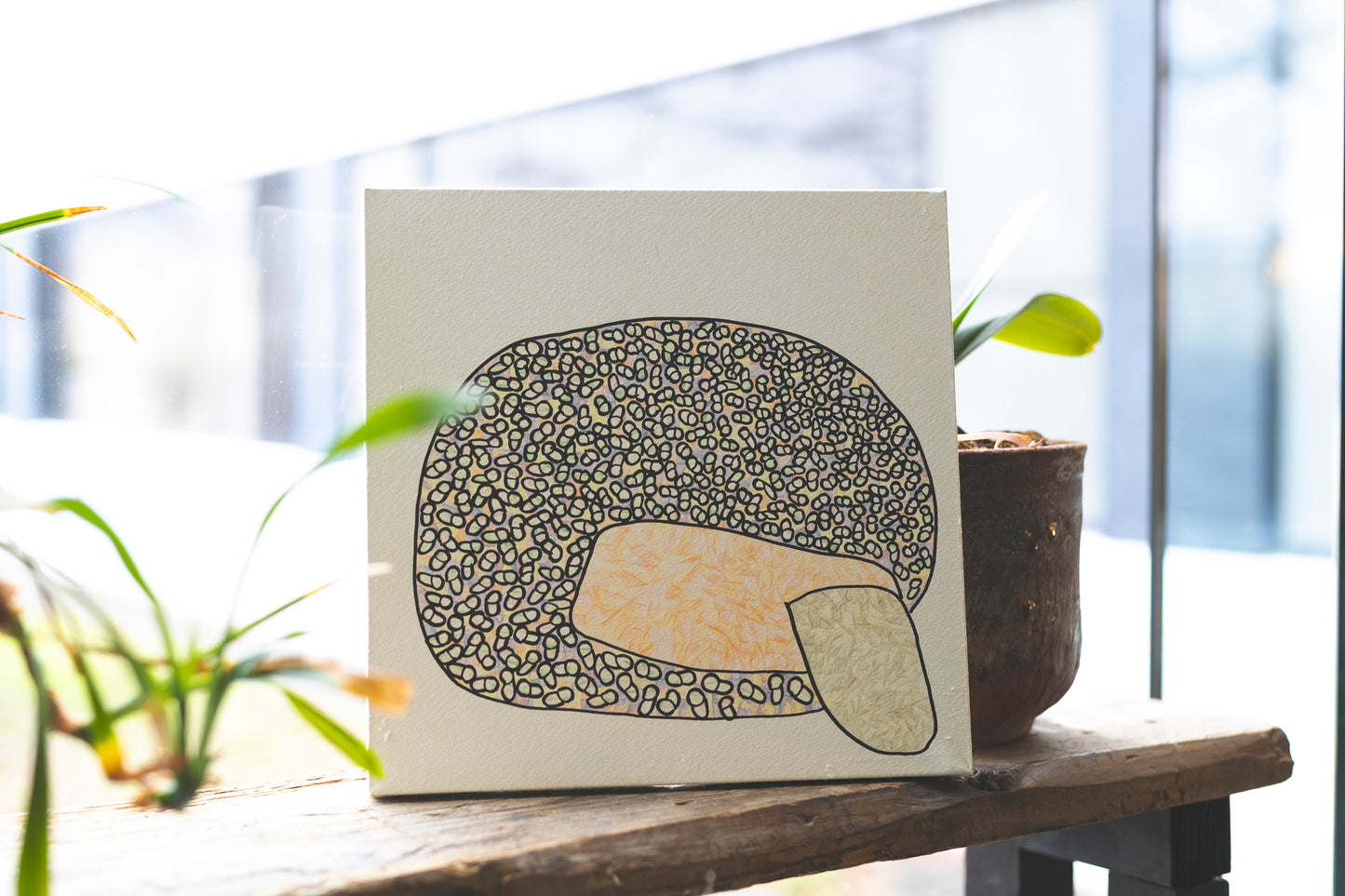 Shiitake mushroom bright