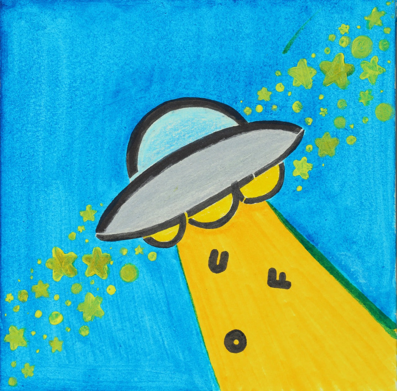 unidentified flying gothic