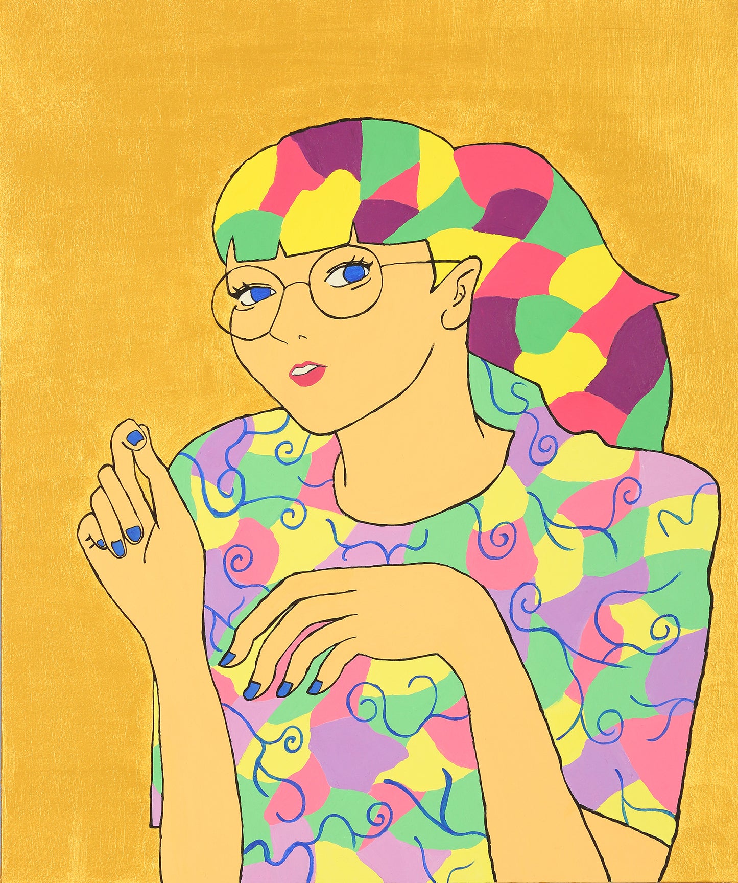 Girl with Glasses