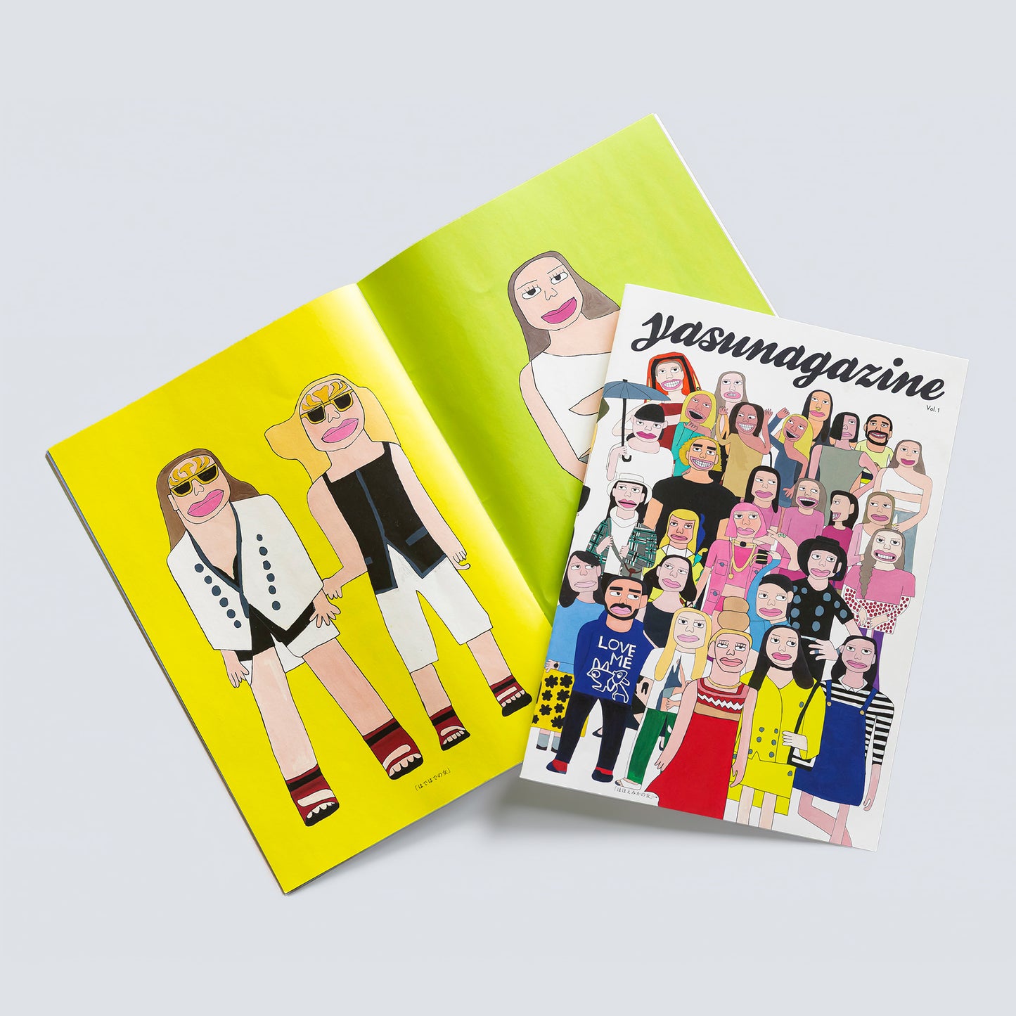 <Limited time only> YASUNAGAZINe