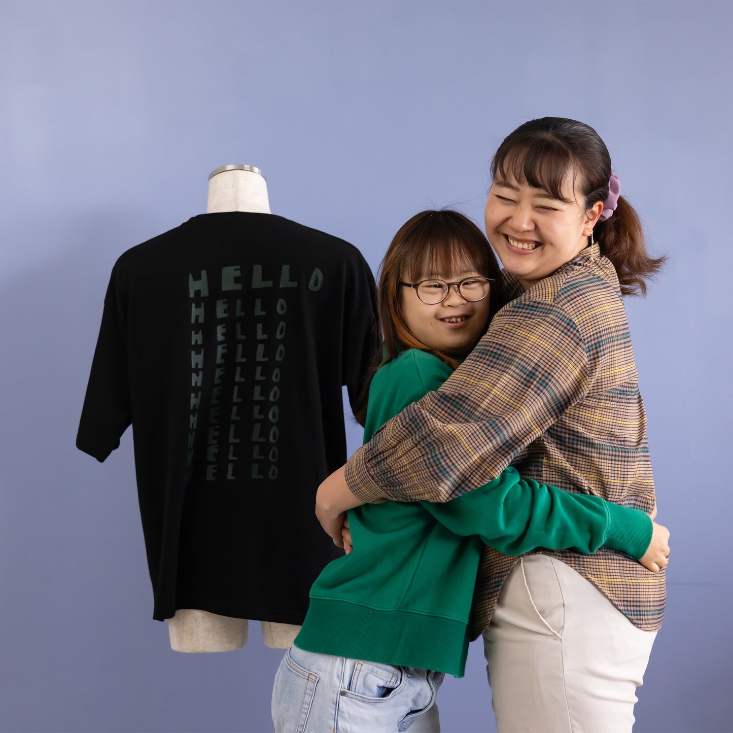 【4周年記念Tシャツ】落ち着いたHELLO(M・L)