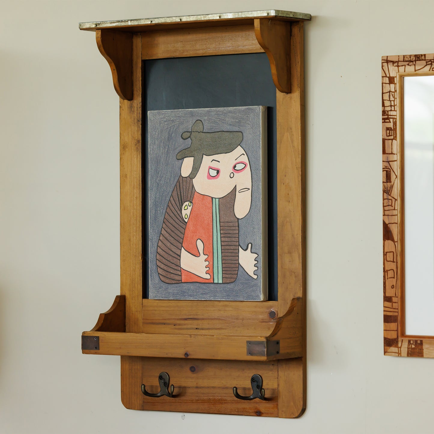 3代目大谷鬼次の江戸兵衛