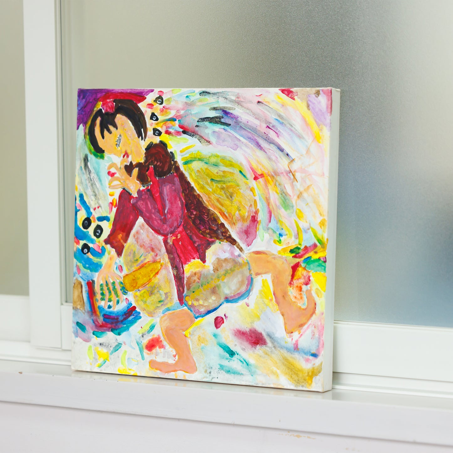 Be born sword girl baby