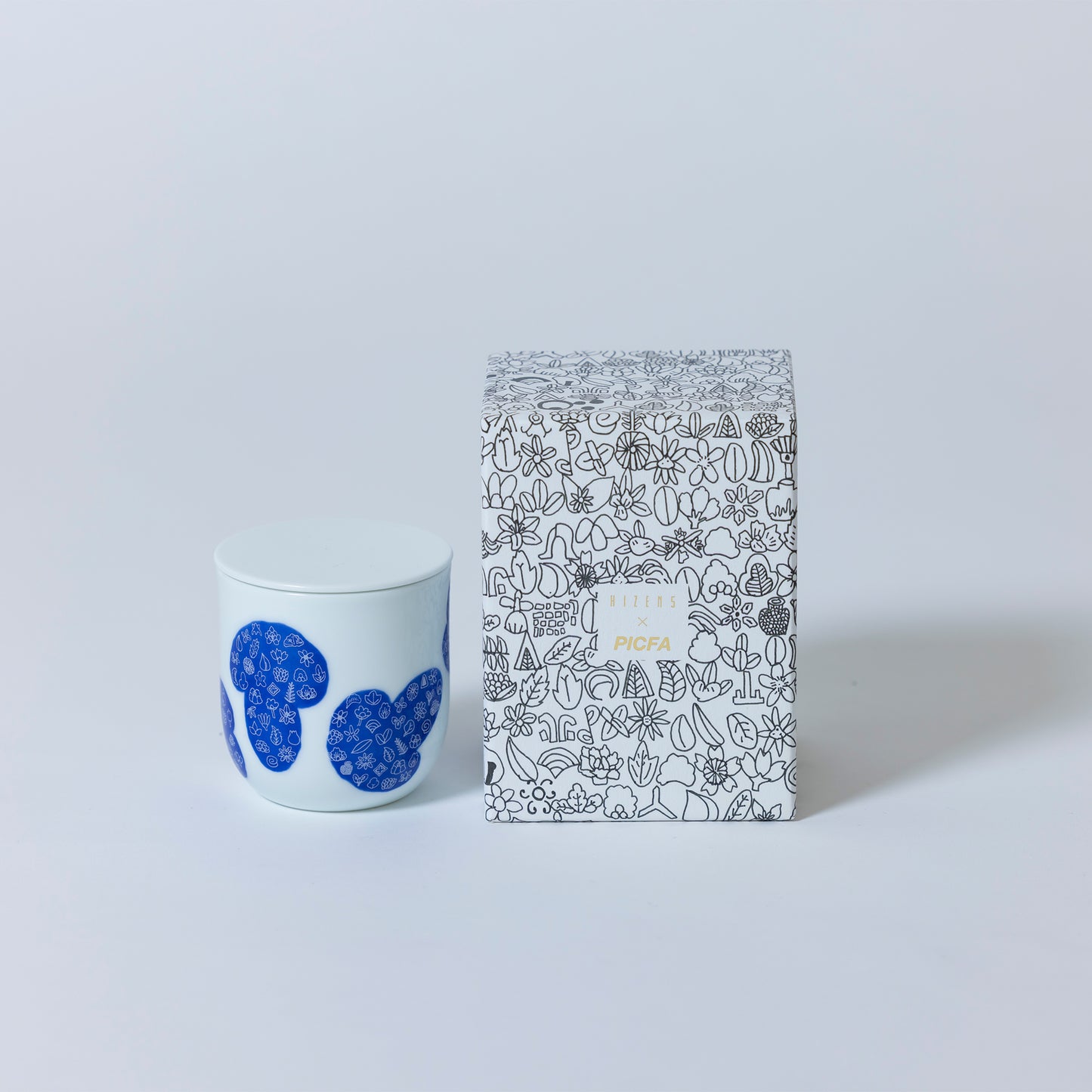 <HIZEN5 × PICFA> Chawanmushi Candle