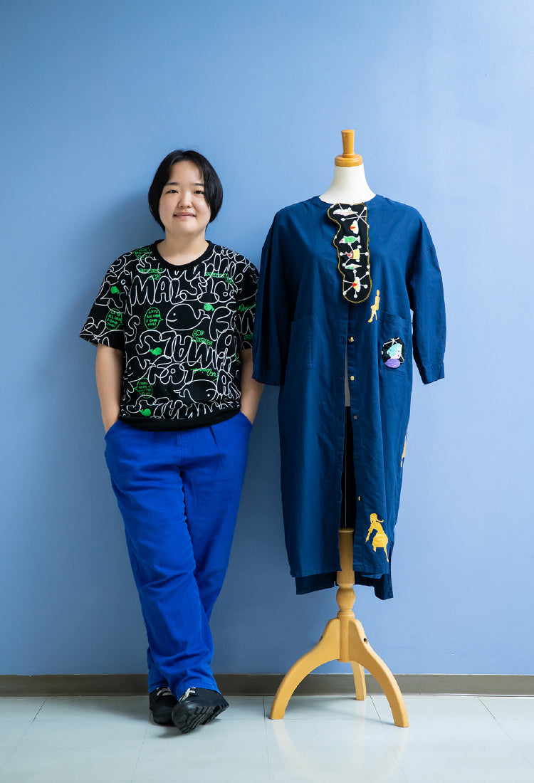 【ENDRE:PROJECT #03】goldembroidery