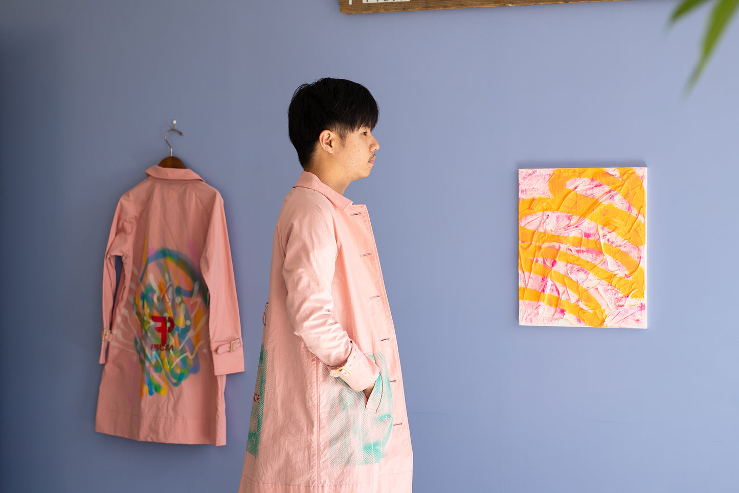 【ENDRE:PROJECT #02】スプリングコートS(P)