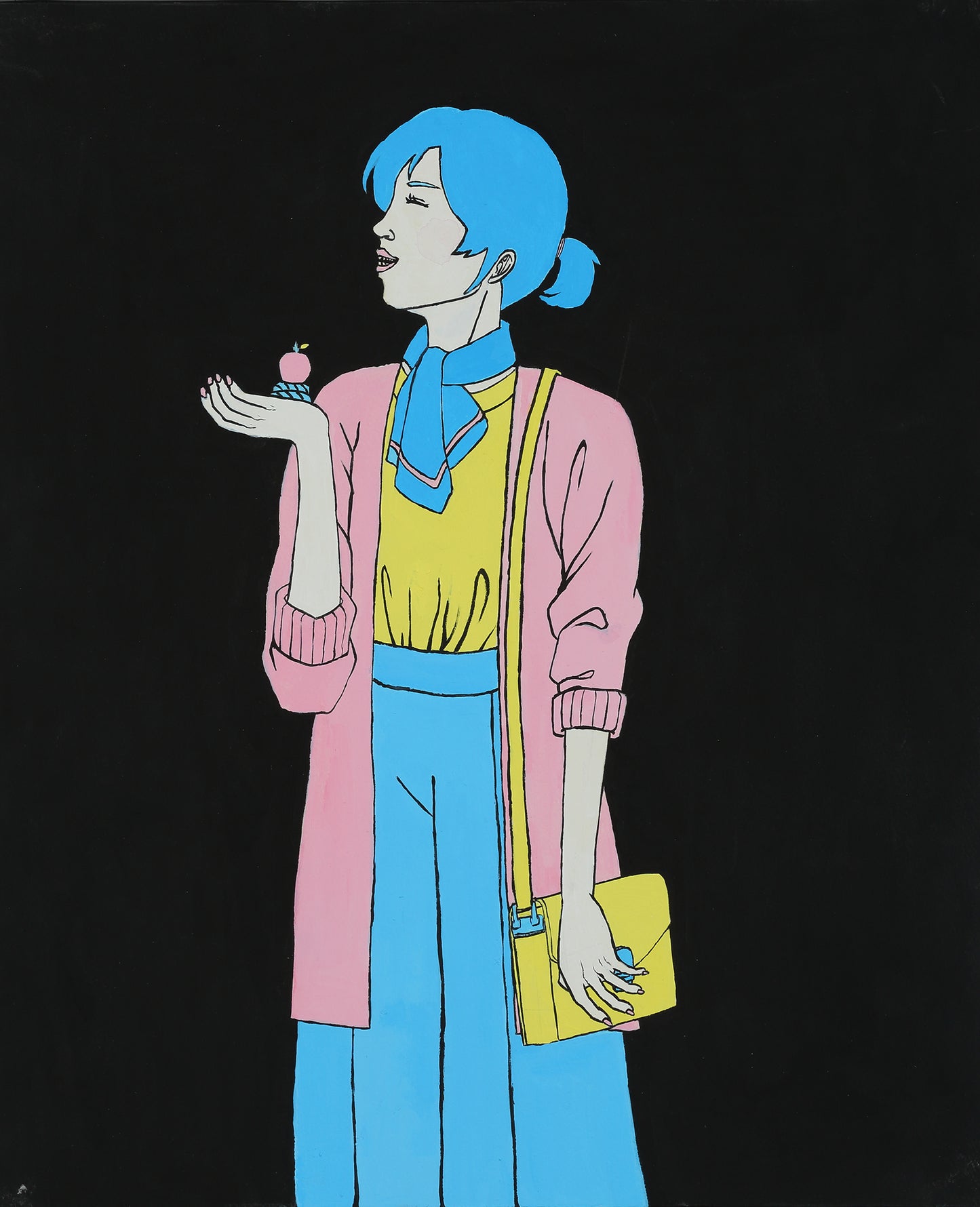 りんごの女