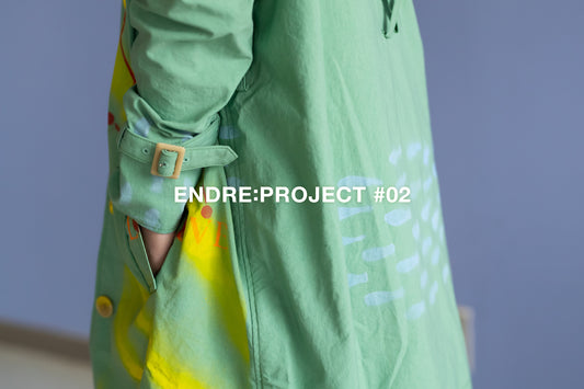 【NEWS】ENDRE:PROJECT #02