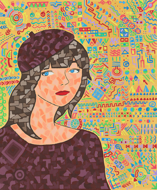 地味な彼女のカラフルな世界