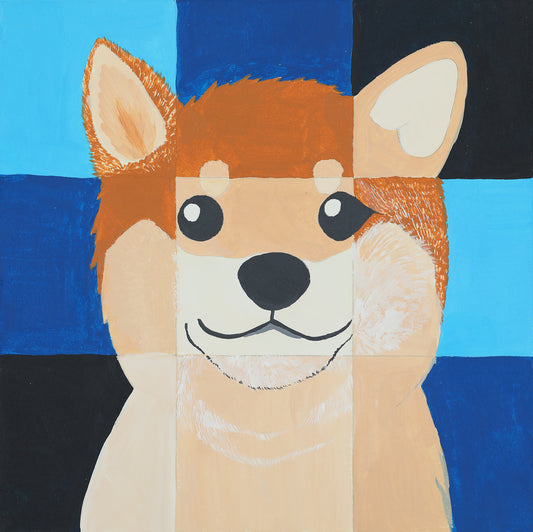 絵柄ミックスしばいぬ