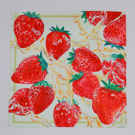 &lt;Limited Time Only&gt;PICFA ART SCARF (Strawberry Splash!!)