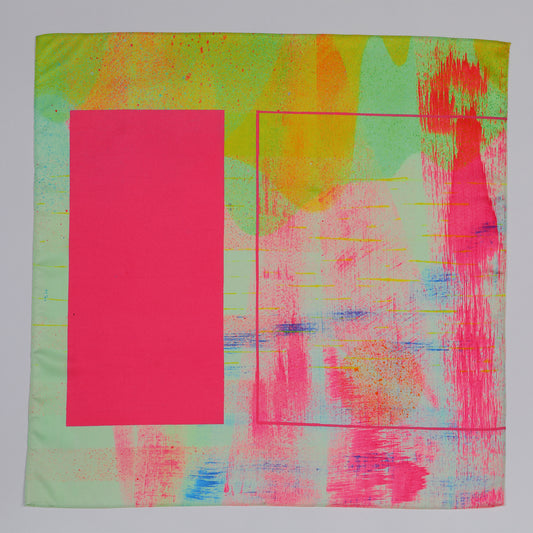 &lt;Limited Time Only&gt;PICFA ART SCARF (Strawberry Splash!!)