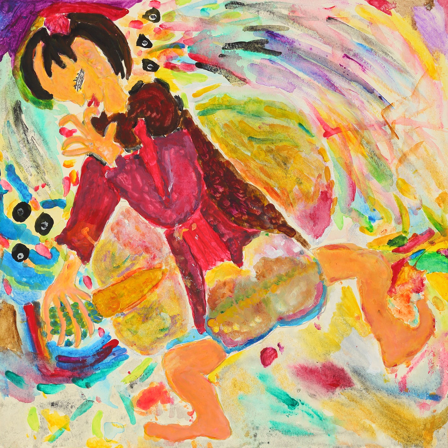 Be born sword girl baby