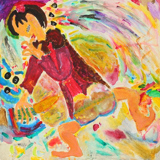 Be born sword girl baby