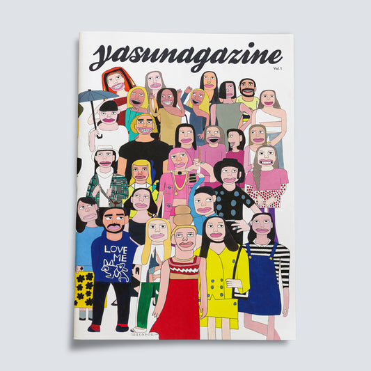 &lt;Limited time only&gt; YASUNAGAZINe