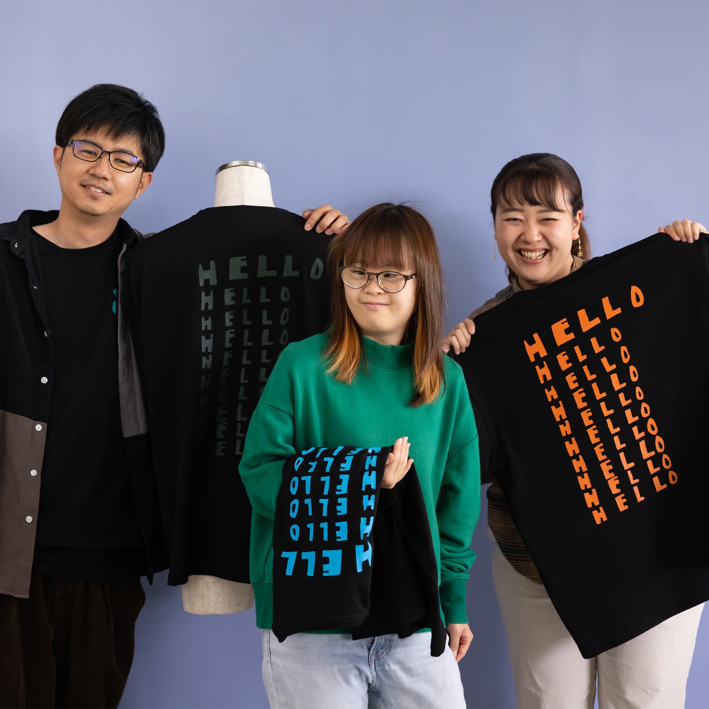 【4周年記念Tシャツ】きれいなスカイブルー（M・L）
