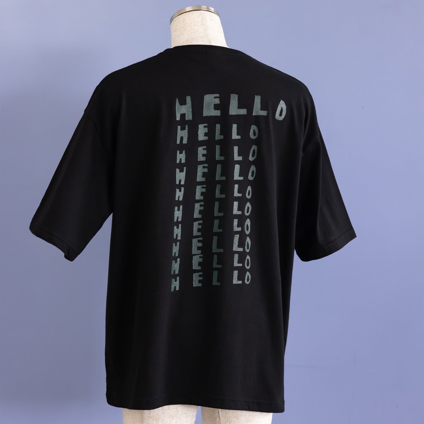 【4周年記念Tシャツ】落ち着いたHELLO（M・L）