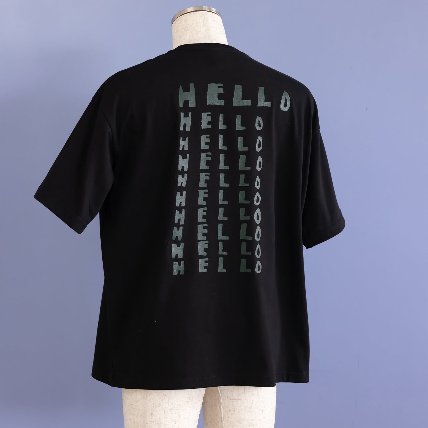【4周年記念Tシャツ】落ち着いたHELLO（M・L）