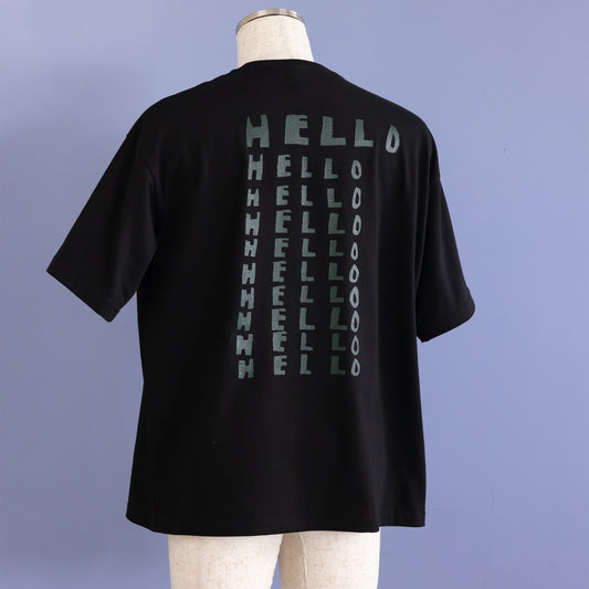 【4周年記念Tシャツ】落ち着いたHELLO（M・L）