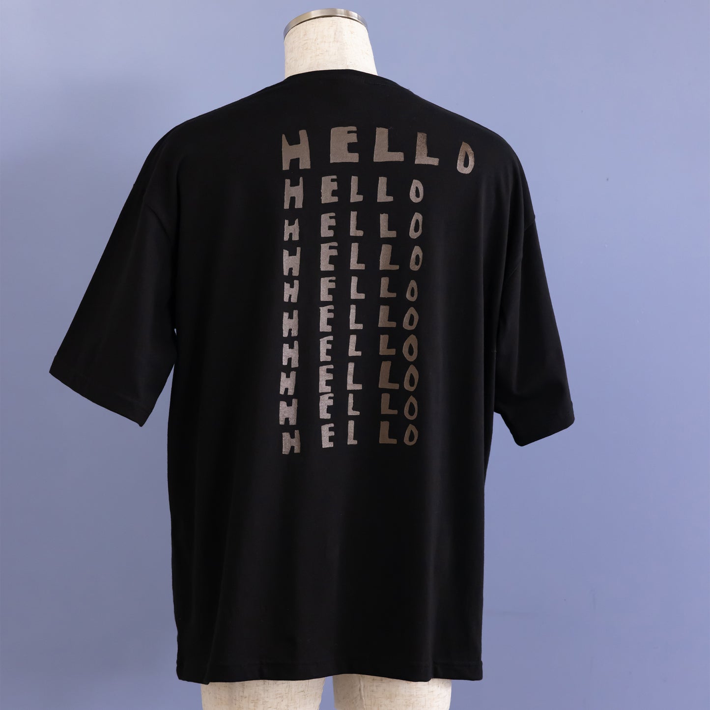【4周年記念Tシャツ】安心のHELLO（M・L）
