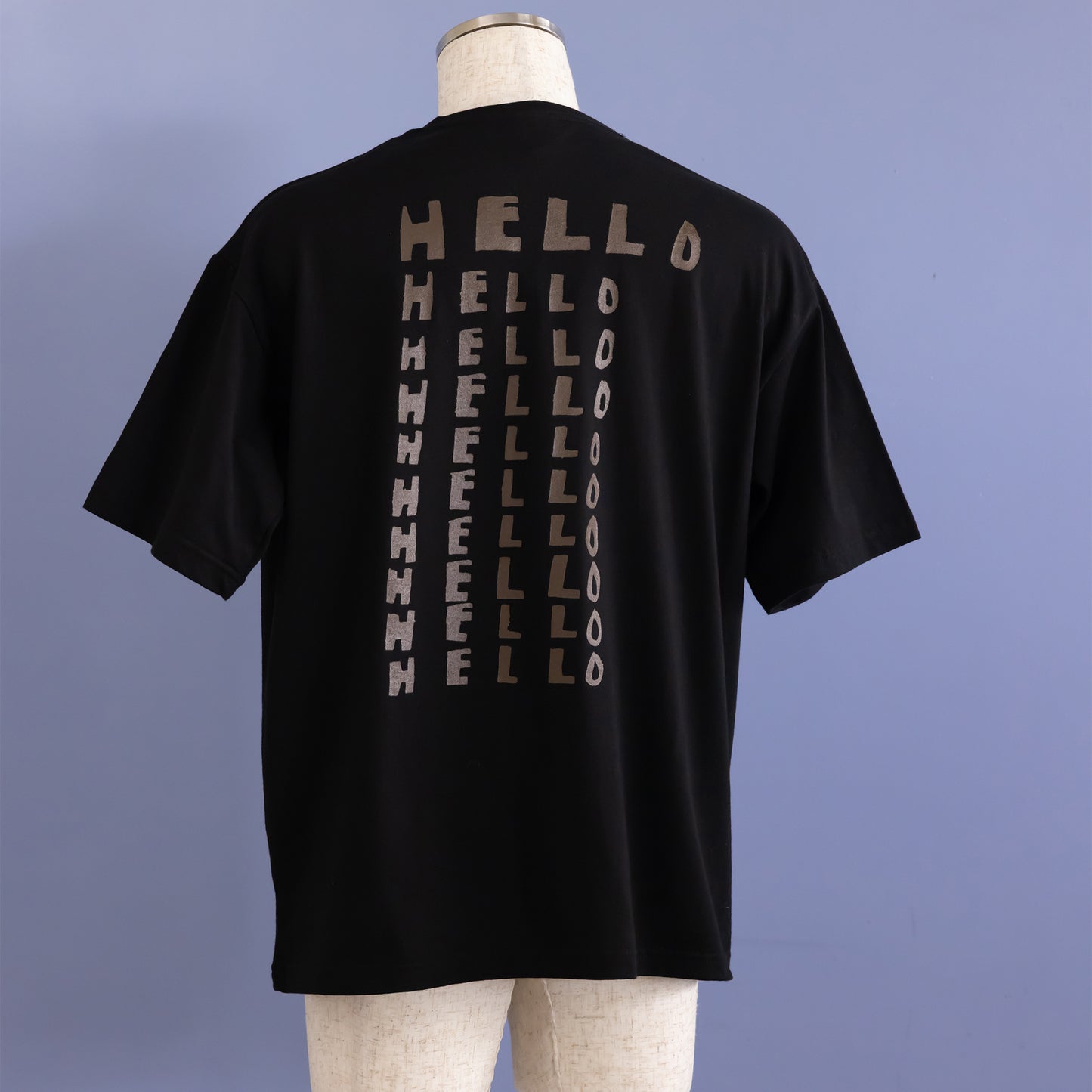 【4周年記念Tシャツ】安心のHELLO（M・L）