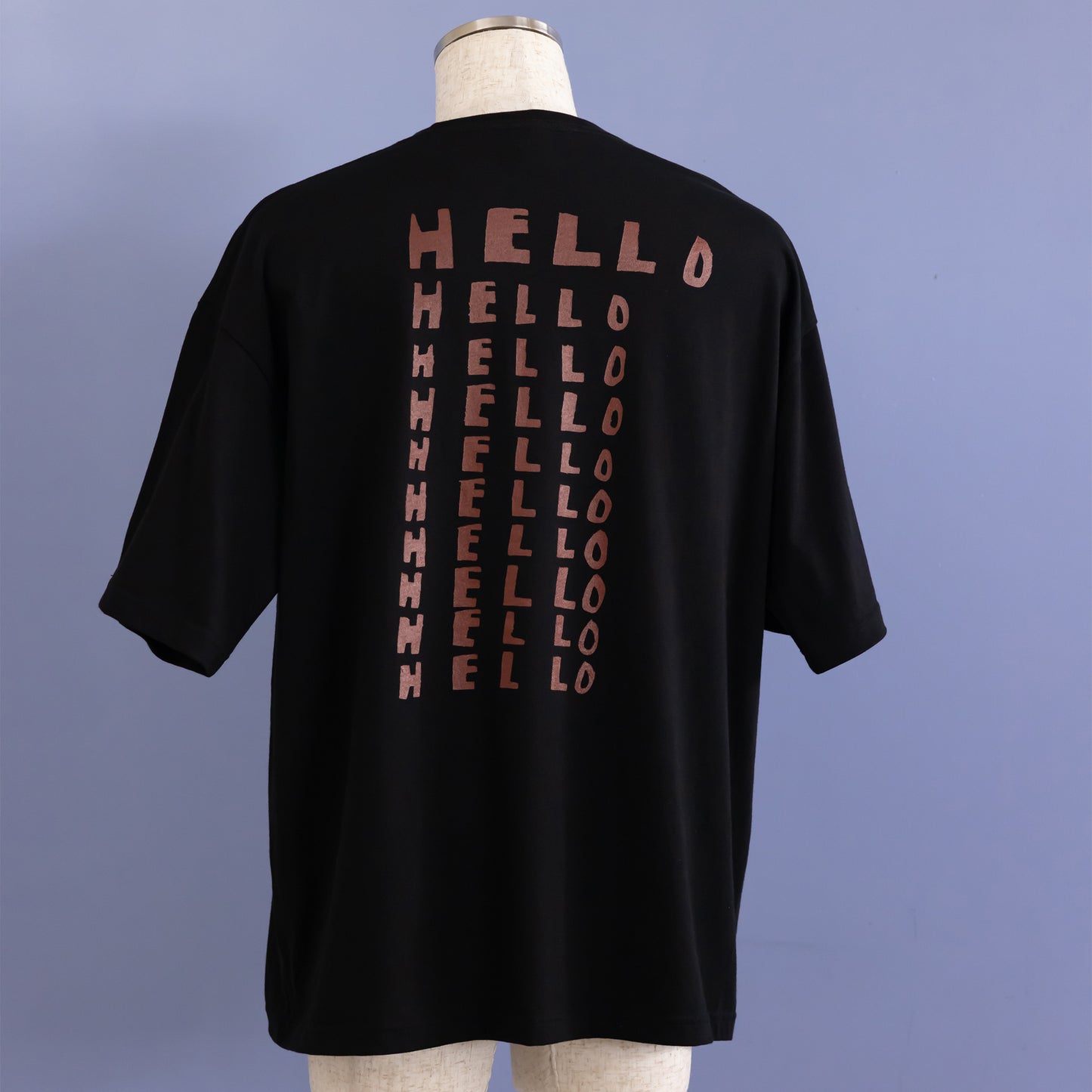 【4周年記念Tシャツ】温もりのあるHELLO（M・L）