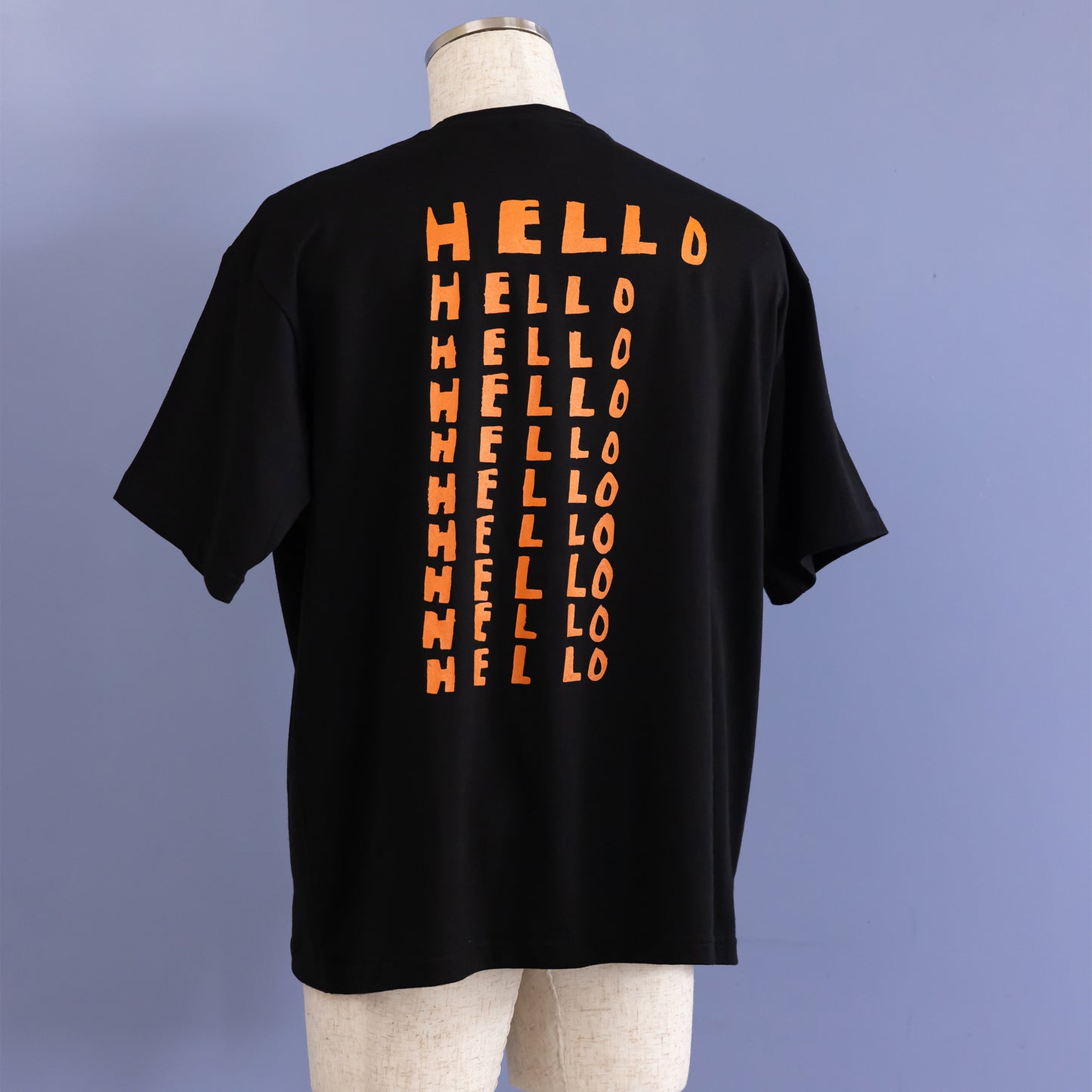 【4周年記念Tシャツ】スマイルオレンジ（M・L）